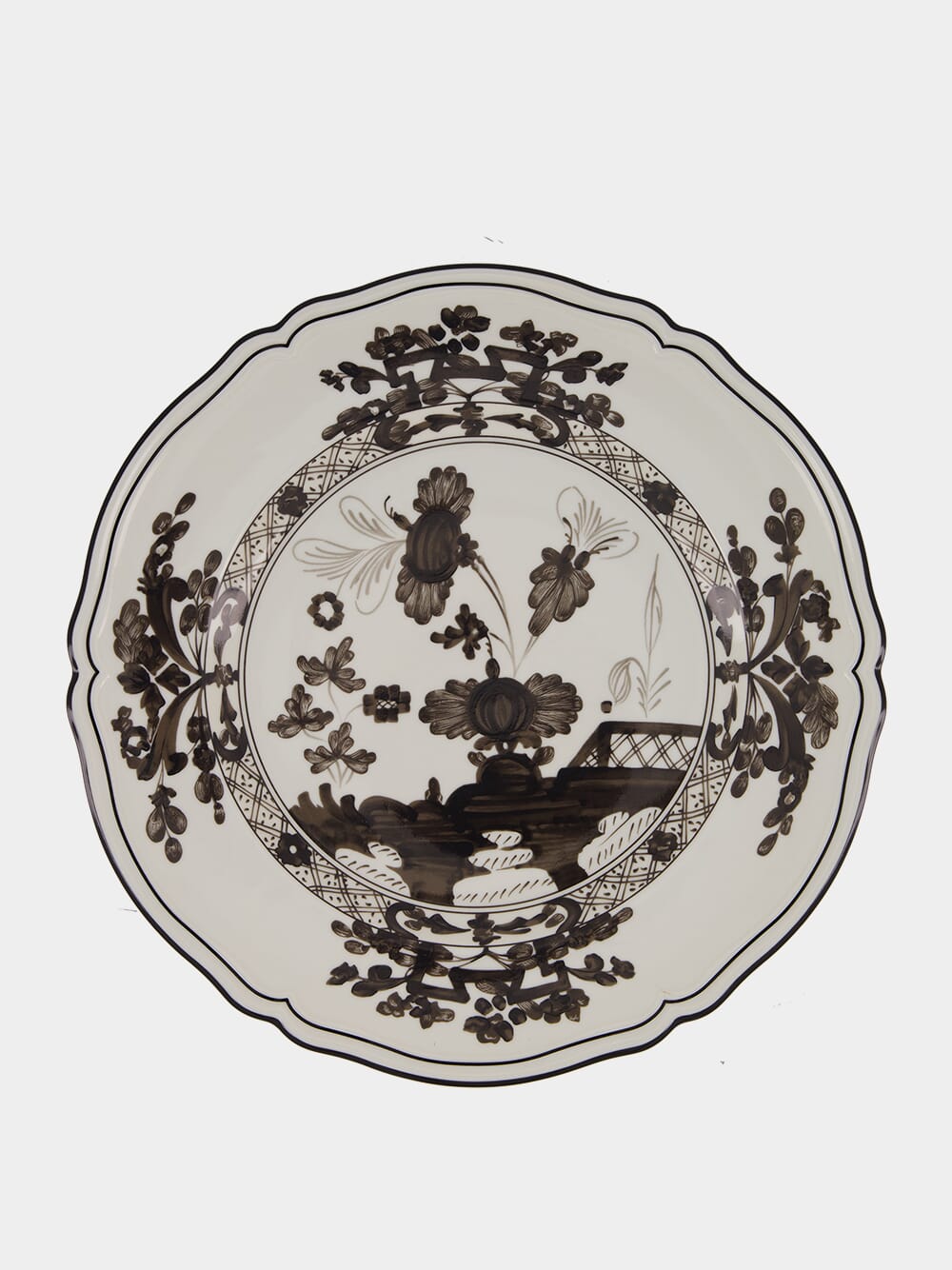 Oriente Italiano Albus Charger Plate