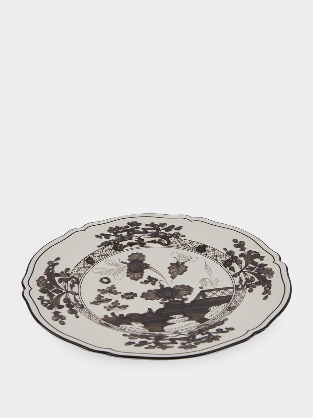 Oriente Italiano Albus Charger Plate