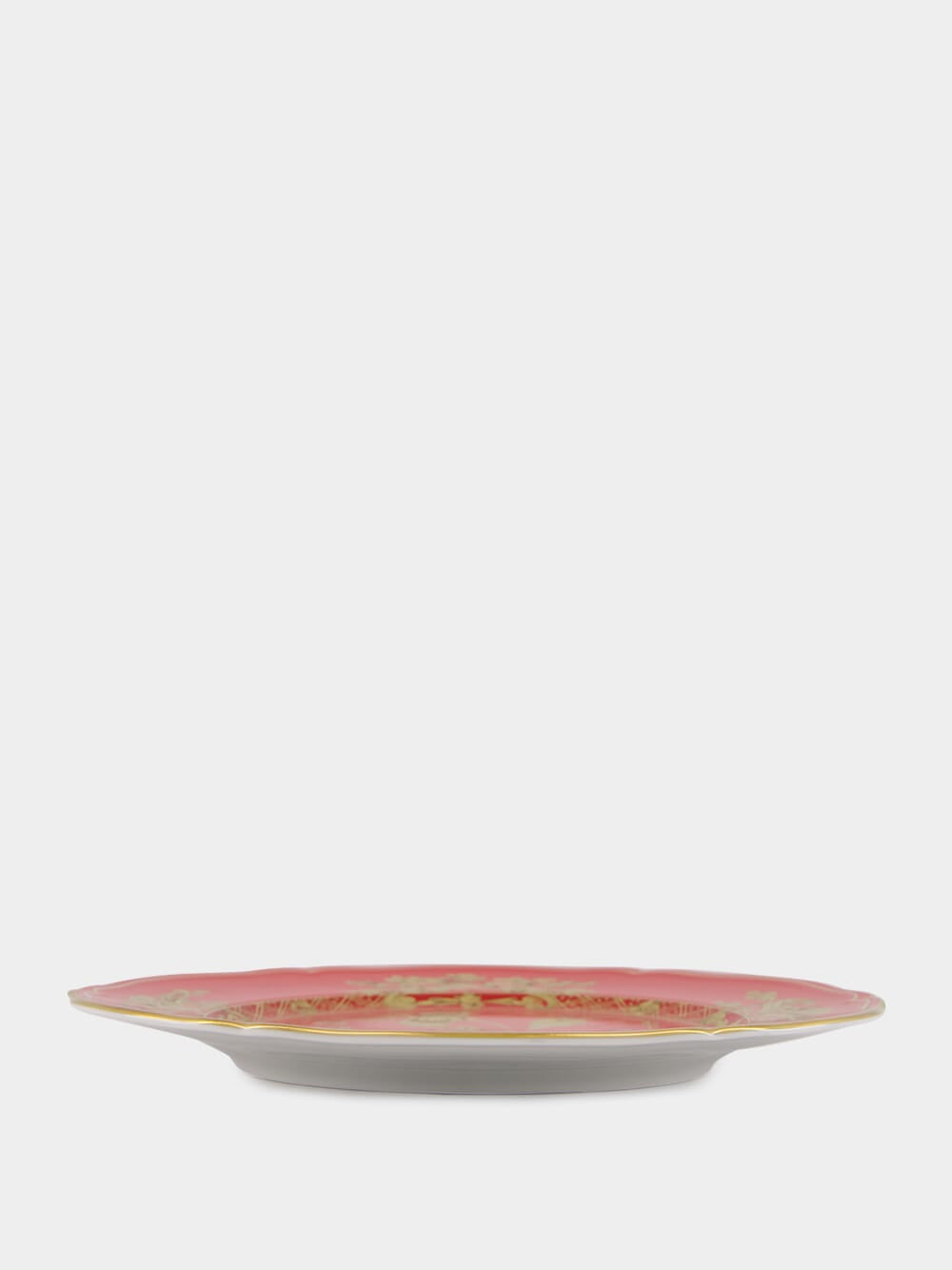 Red Oriente Italiano Rubrum Charger Plate