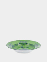 Ginori 1735 Oriente Italiano Malachite Soup/Pasta Plate