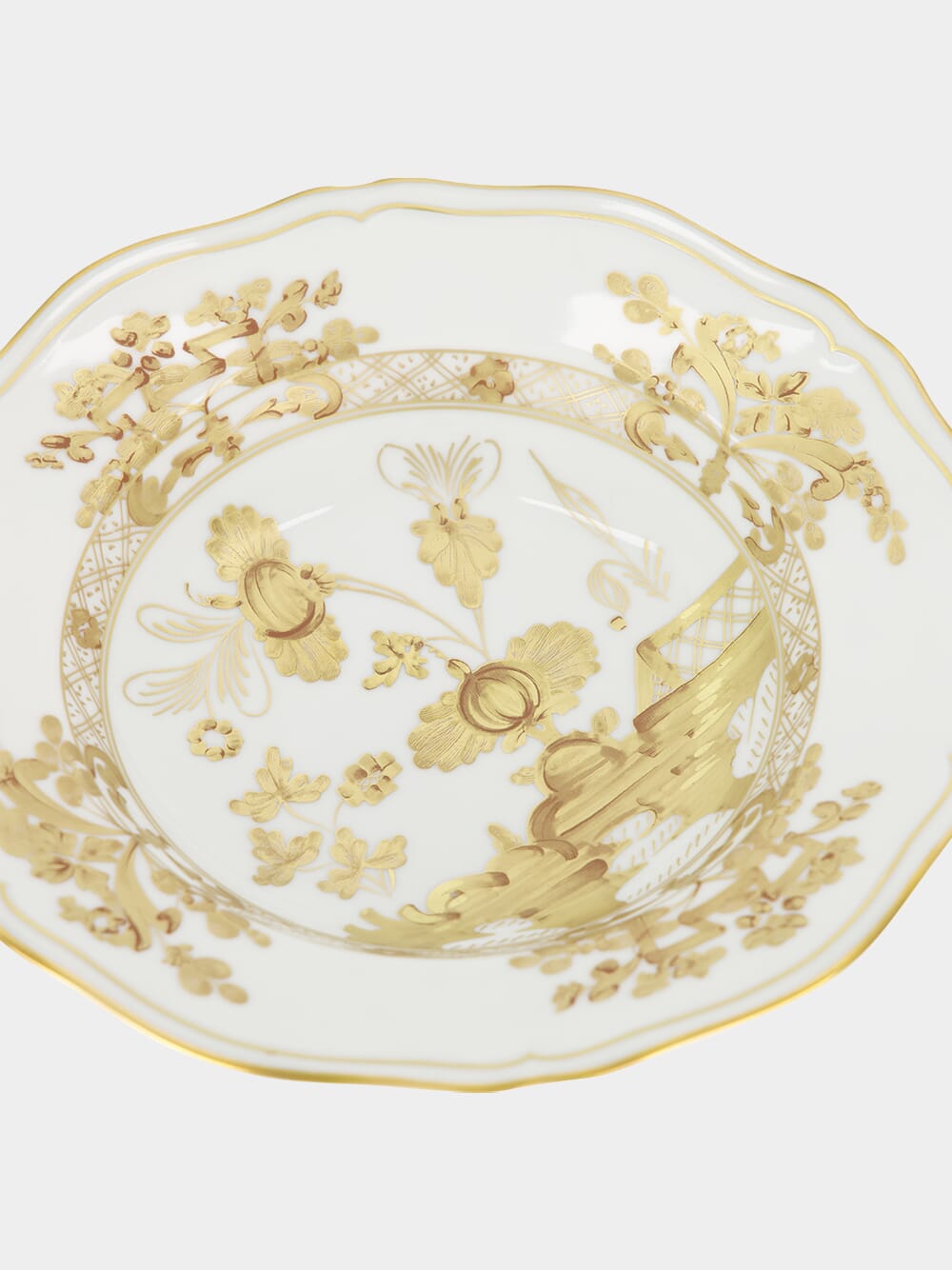 Oriente Italiano Aurum Soup Plate