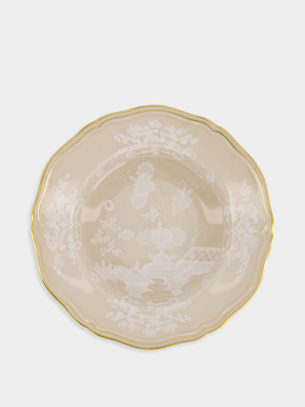 Oriente Italiano Meringa Soup Plate