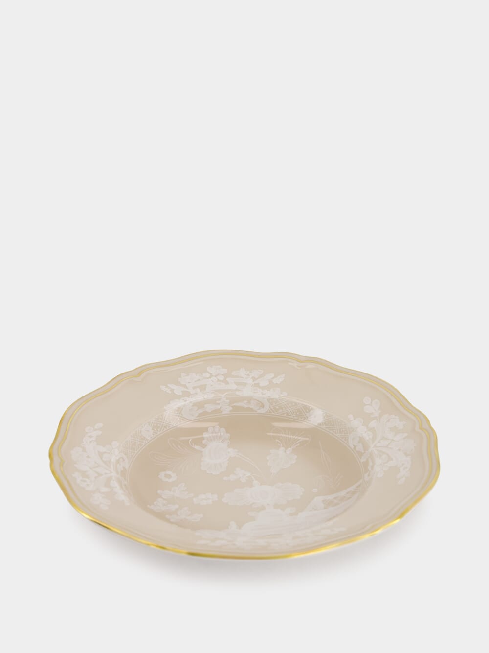 Oriente Italiano Meringa Soup Plate