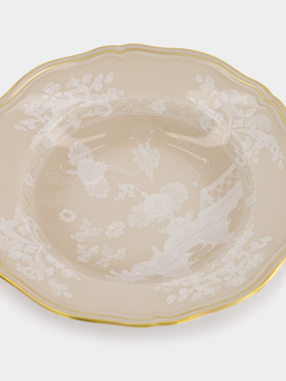 Oriente Italiano Meringa Soup Plate