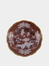 Ginori 1735 Oriente Italiano Castagna Soup Plate