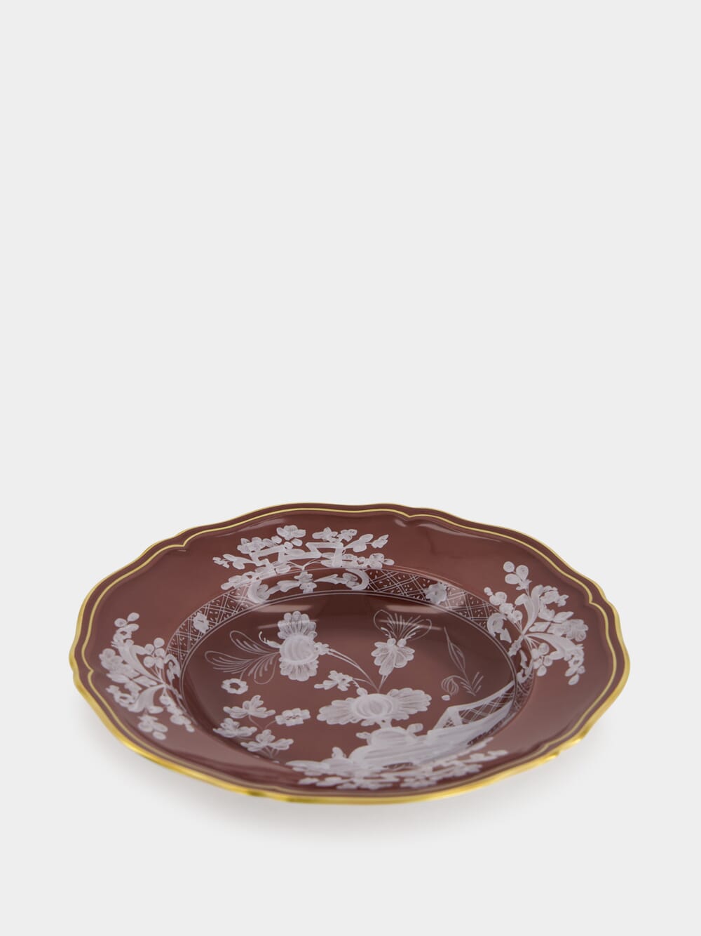 Oriente Italiano Castagna Soup Plate