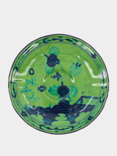 Ginori 1735 Oriente Italiano Malachite Coffee Saucer