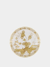 Ginori 1735 White Oriente Italiano Aurum Tea Saucer