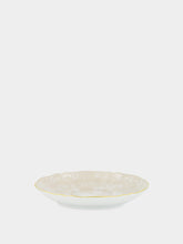 Ginori 1735 Oriente Italiano Meringa Tea Saucer