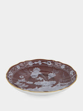 Ginori 1735 Oriente Italiano Castagna Tea Saucer