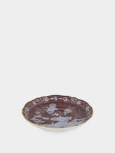 Ginori 1735 Oriente Italiano Castagna Tea Saucer