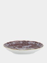 Ginori 1735 Oriente Italiano Castagna Tea Saucer