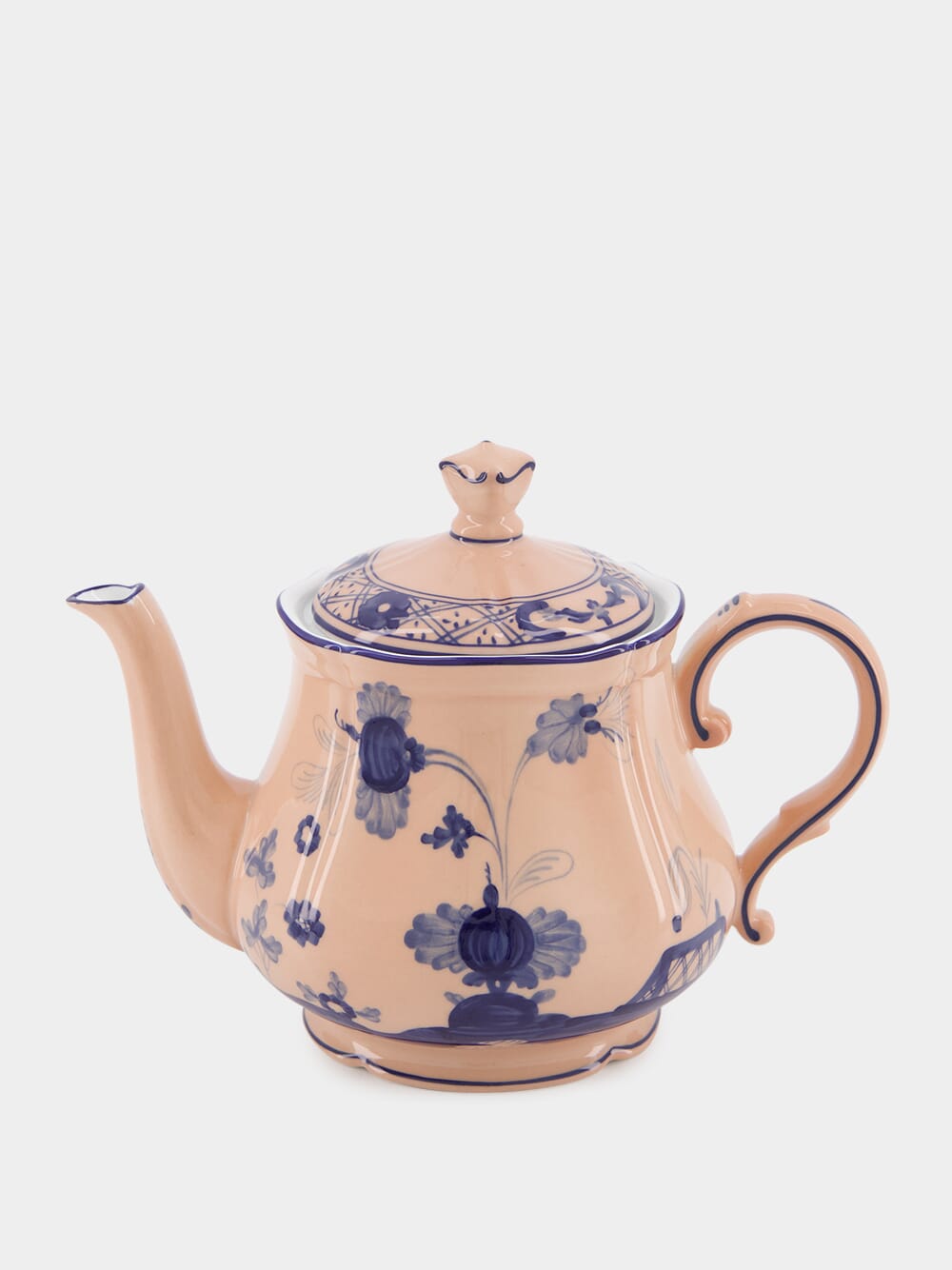 Teapot with cover for 6