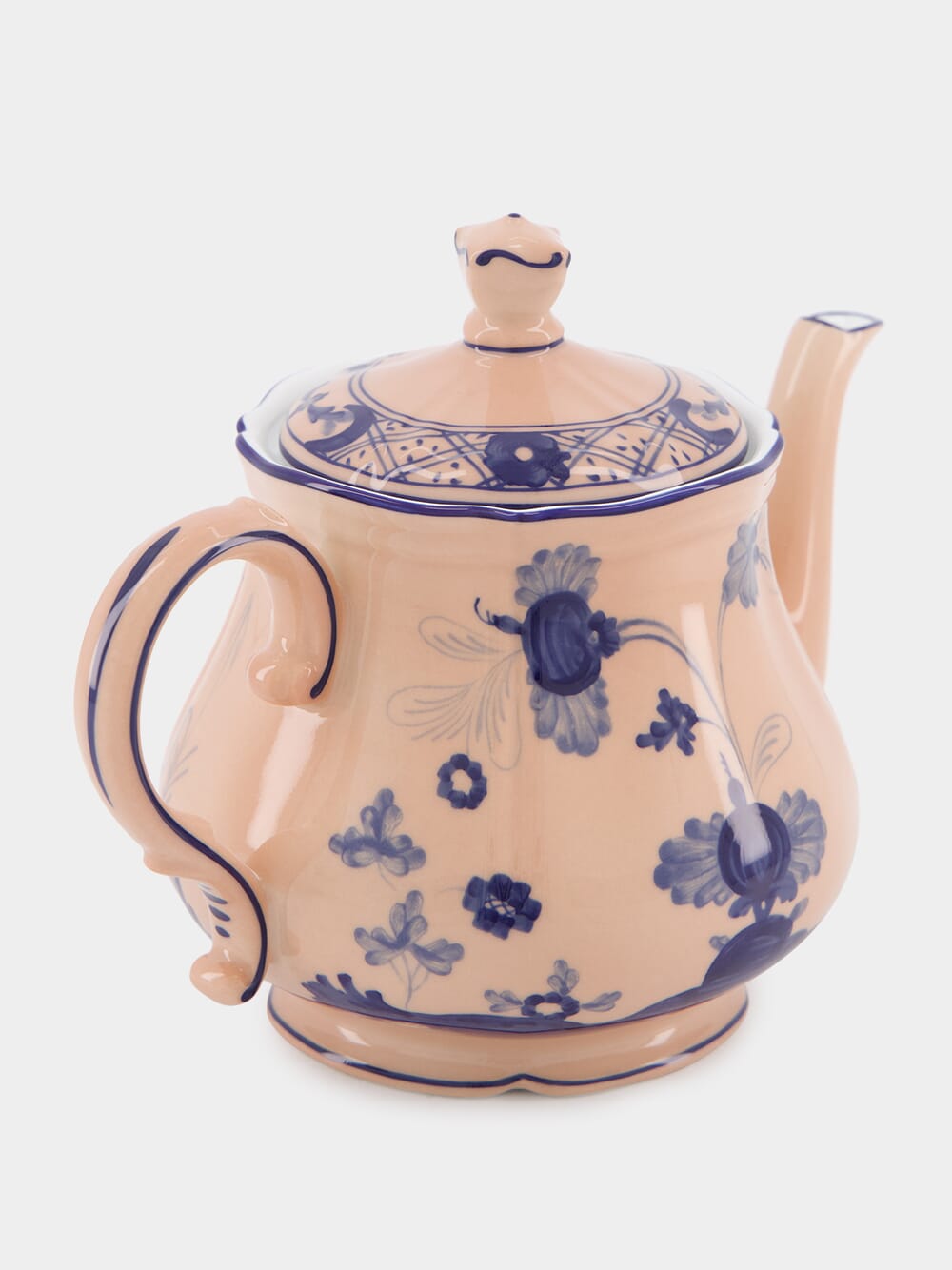 Teapot with cover for 6