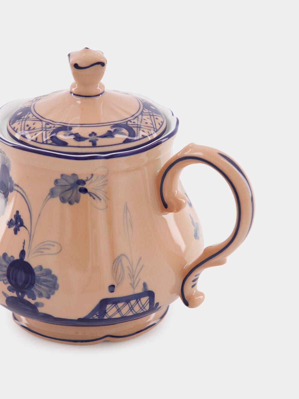 Teapot with cover for 6