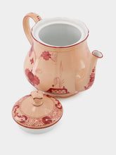 Ginori 1735 Oriente Italiano Vermiglio Teapot