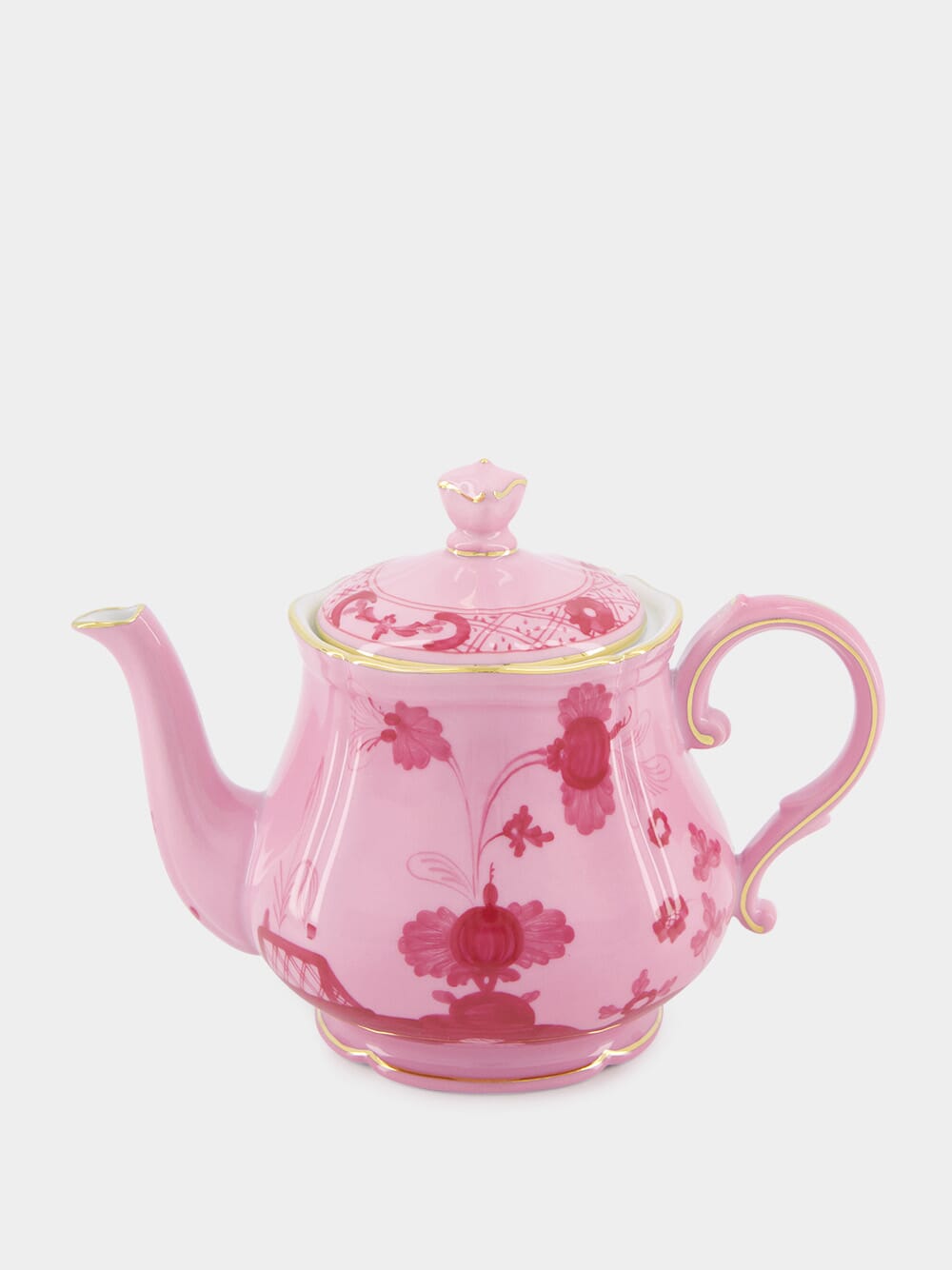 Teapot with cover for 6