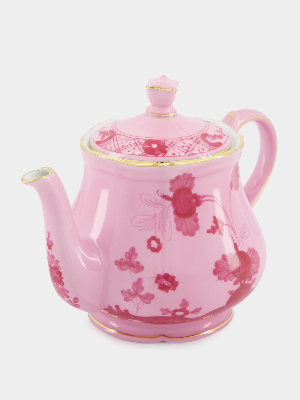 Teapot with cover for 6