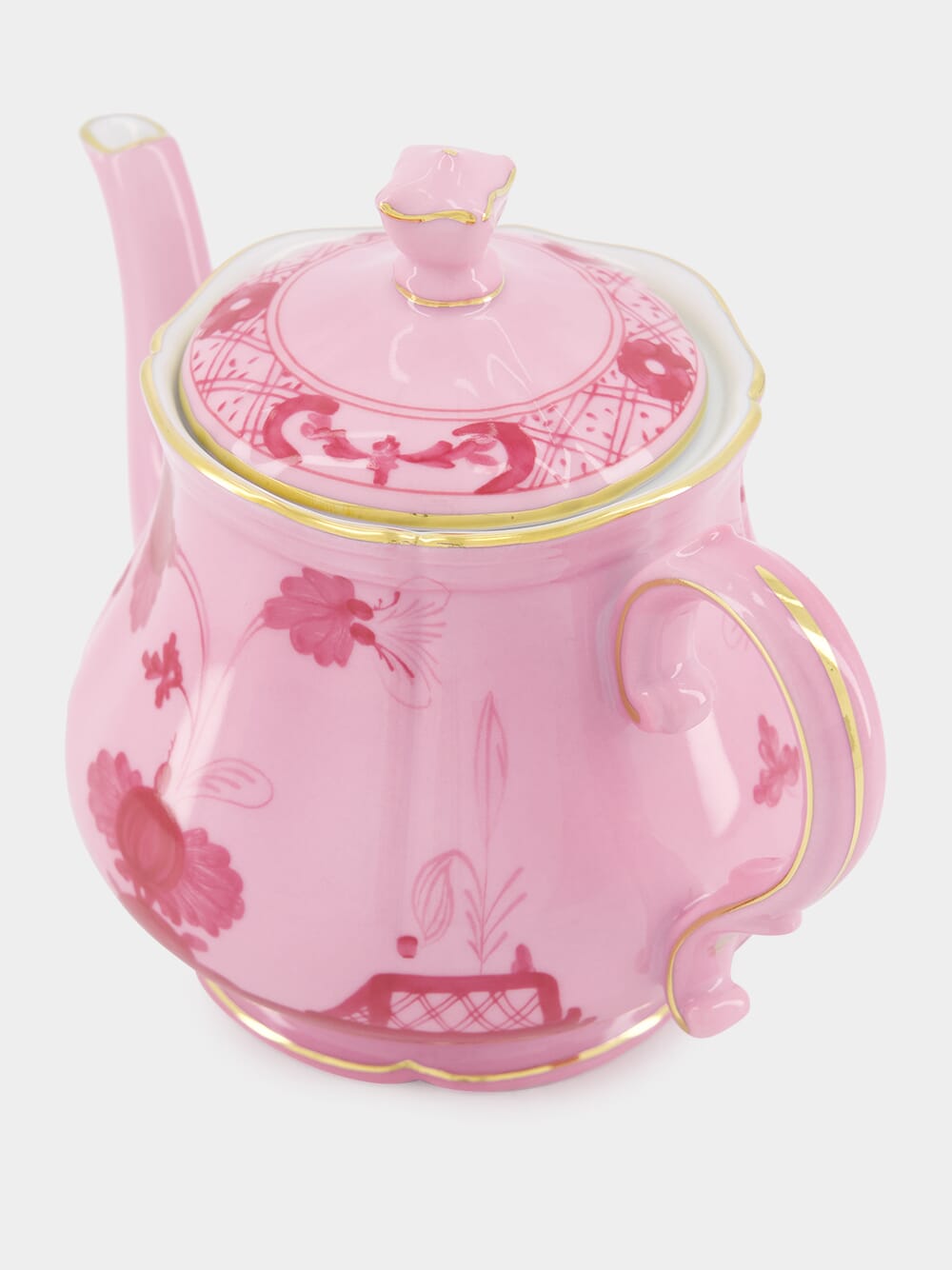 Teapot with cover for 6