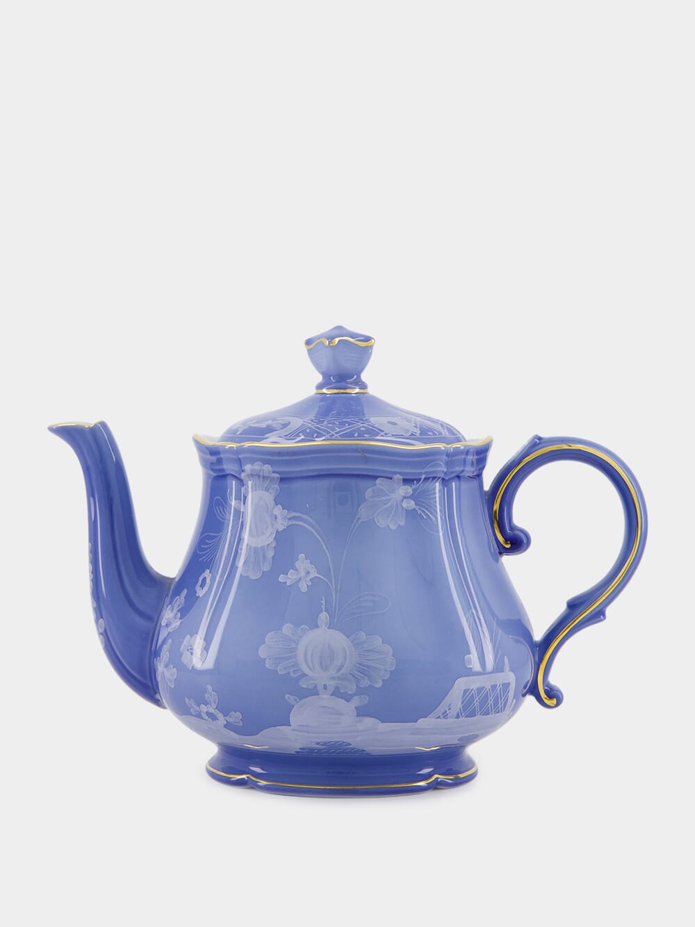 Teapot with cover for 6