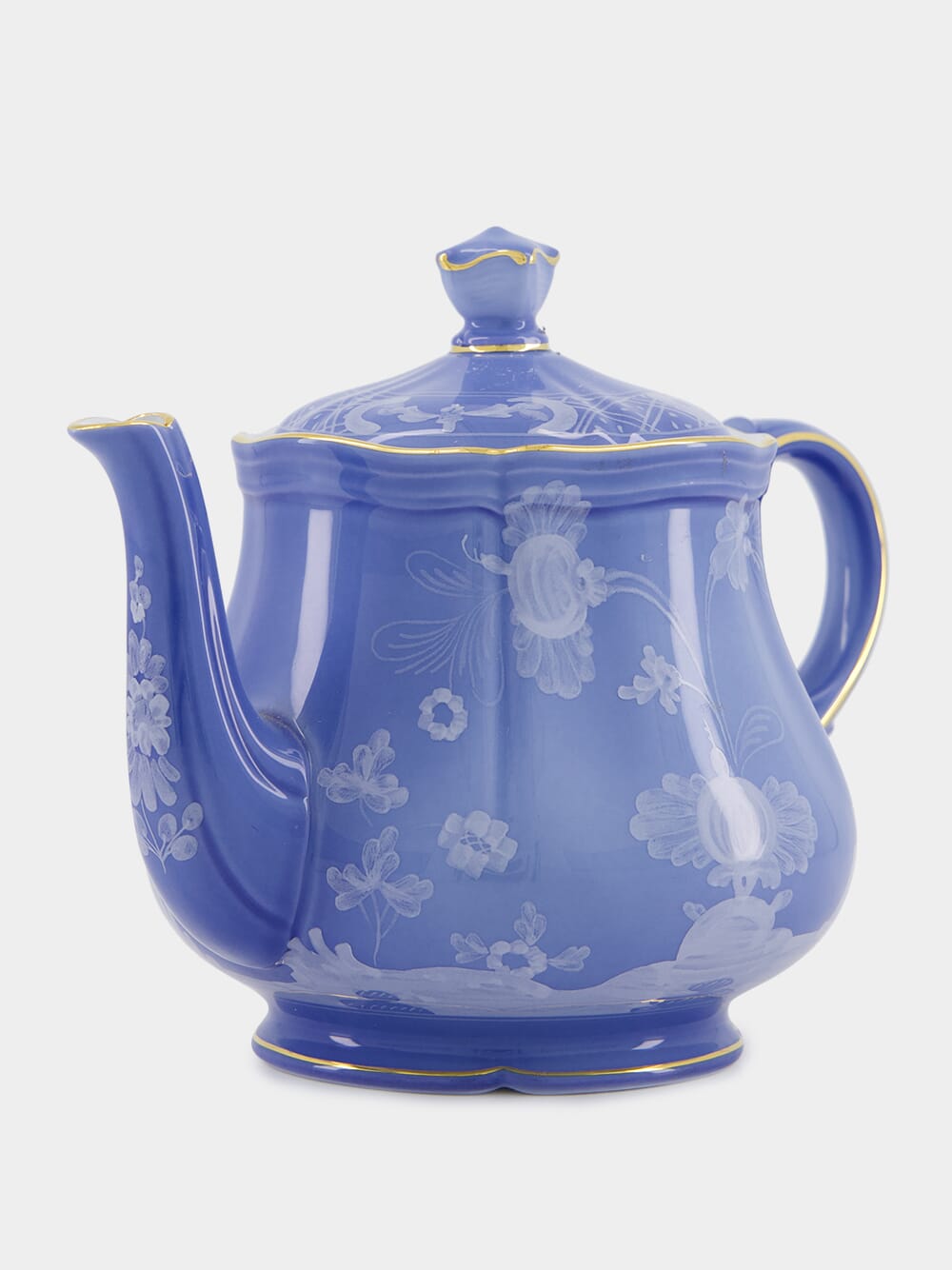 Teapot with cover for 6