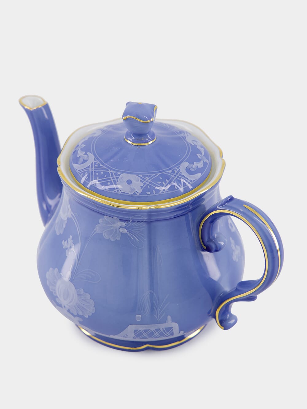 Teapot with cover for 6