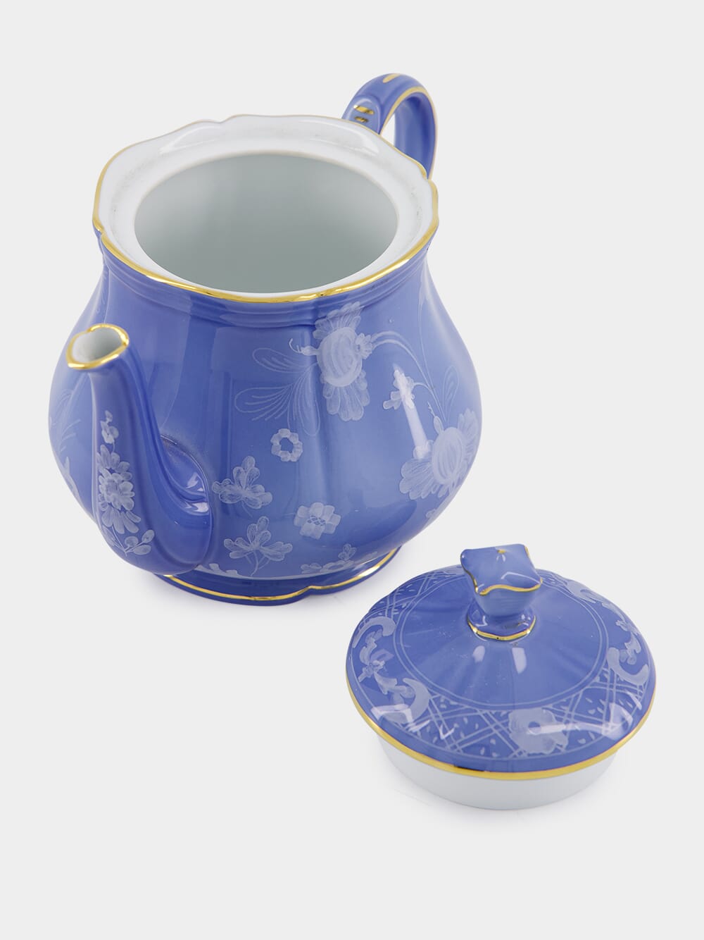 Teapot with cover for 6