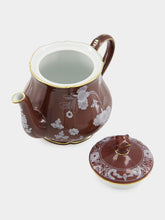 Ginori 1735 Oriente Italiano Castagna Teapot