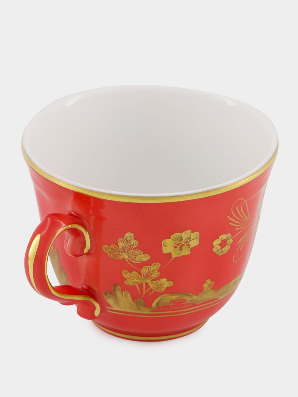 Red Coffee Cup Oriente Italiano