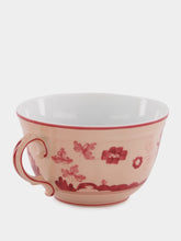 Ginori 1735 Oriente Italiano Vermiglio Tea Cup
