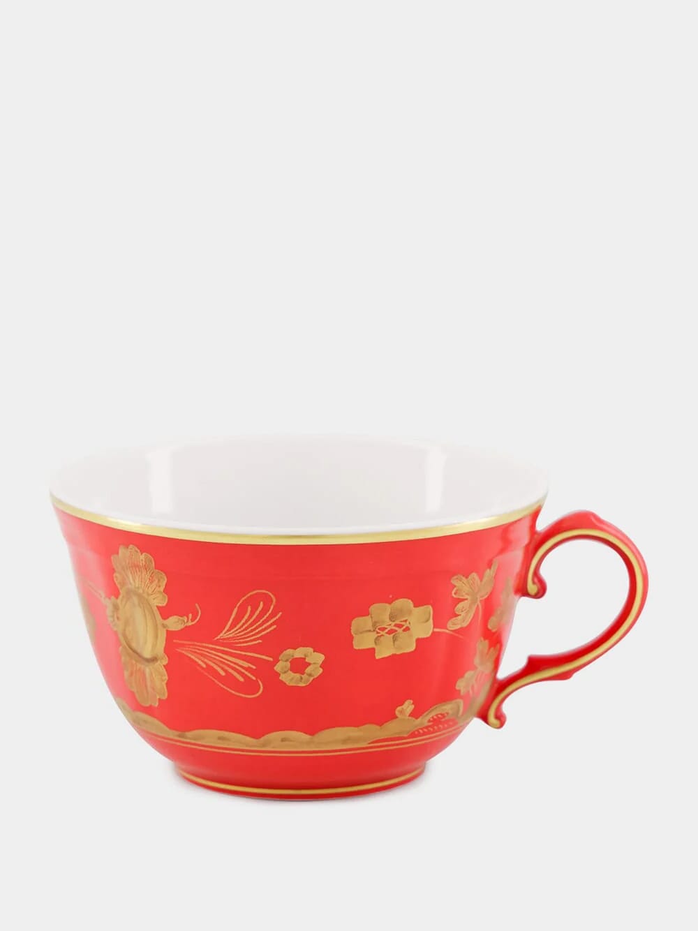 Red Oriente Italiano Rubrum Tea Cup