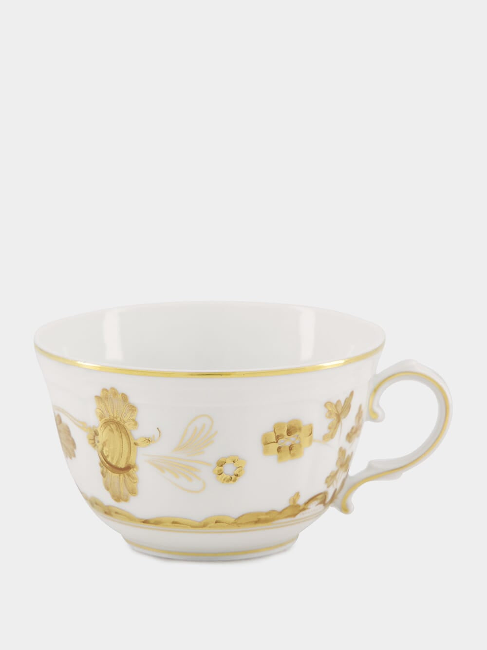 White Oriente Italiano Aurum Tea Cup