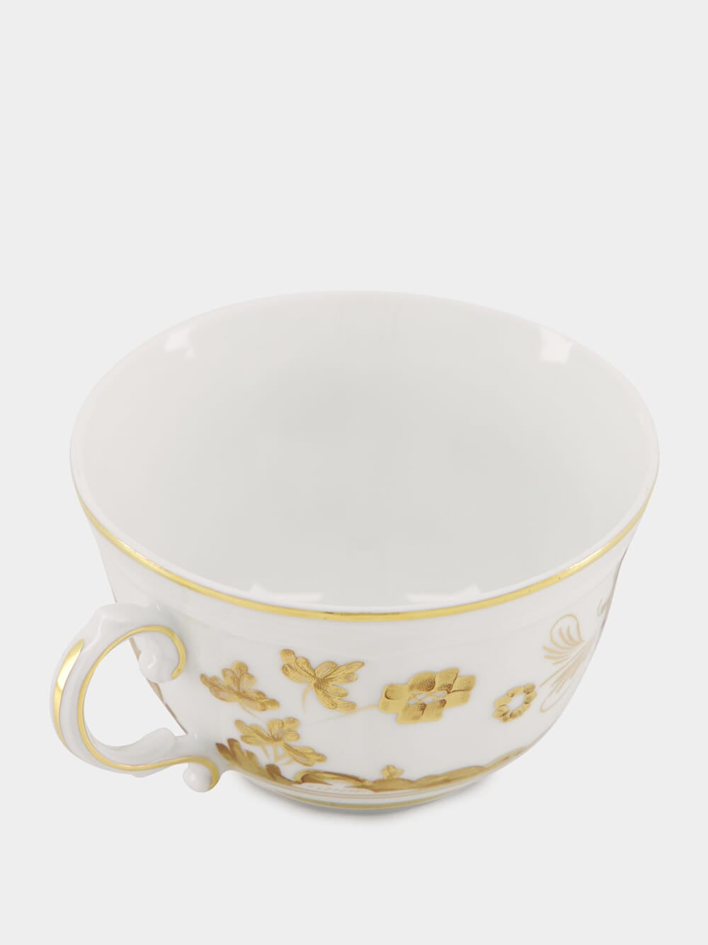 White Oriente Italiano Aurum Tea Cup