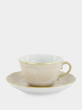 Ginori 1735 Oriente Italiano Meringa Tea Cup