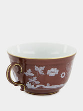 Ginori 1735 Oriente Italiano Castagna Tea Cup
