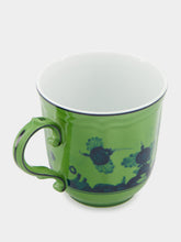 Ginori 1735 Oriente Italiano Malachite Mug