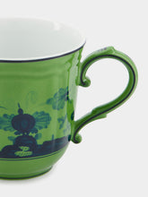 Ginori 1735 Oriente Italiano Malachite Mug
