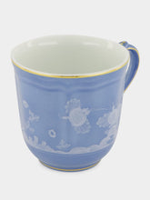 Ginori 1735 Pervinca Blue Oriente Italiano Porcelain Mug