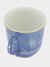 Ginori 1735 Pervinca Blue Oriente Italiano Porcelain Mug