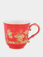 Ginori 1735 Rubrum Oriente Italiano Porcelain Mug