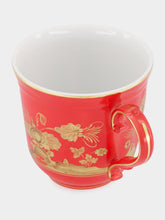 Ginori 1735 Rubrum Oriente Italiano Porcelain Mug