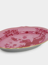 Ginori 1735 Oriente Italiano Porpora Oval Platter