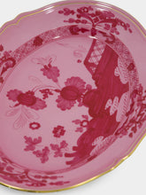 Ginori 1735 Oriente Italiano Porpora Oval Platter