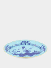 Ginori 1735 Oriente Italiano Iris Oval Platter