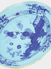 Ginori 1735 Oriente Italiano Iris Oval Platter