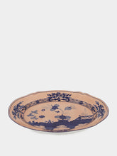 Ginori 1735 Oriente Italiano Cipria Large Oval Platter
