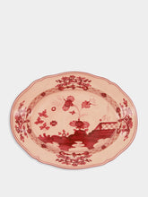 Platter oval flat | PDP - Fashion Clinic