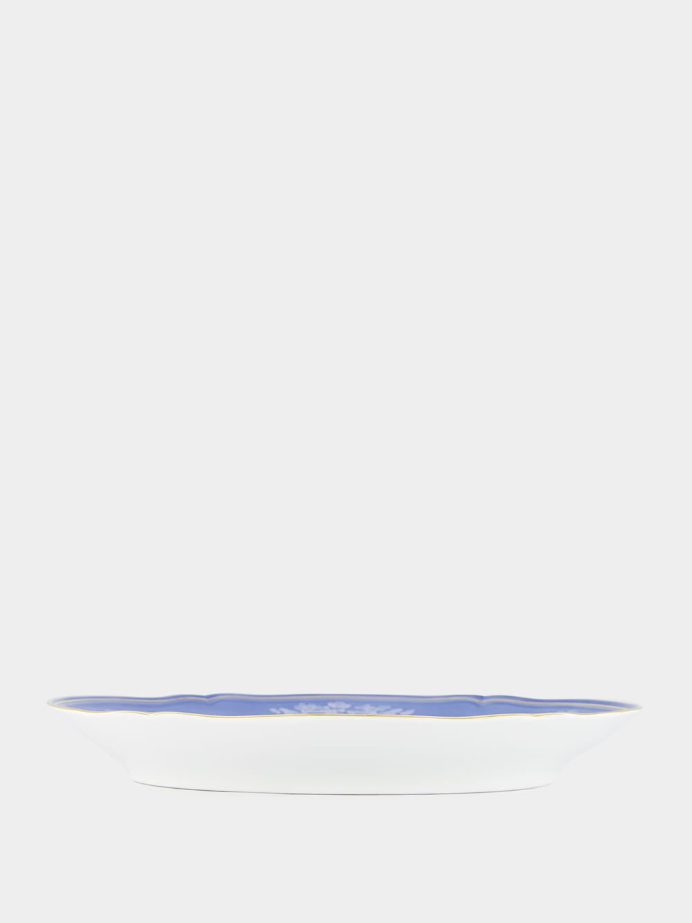 Platter Oval Flat