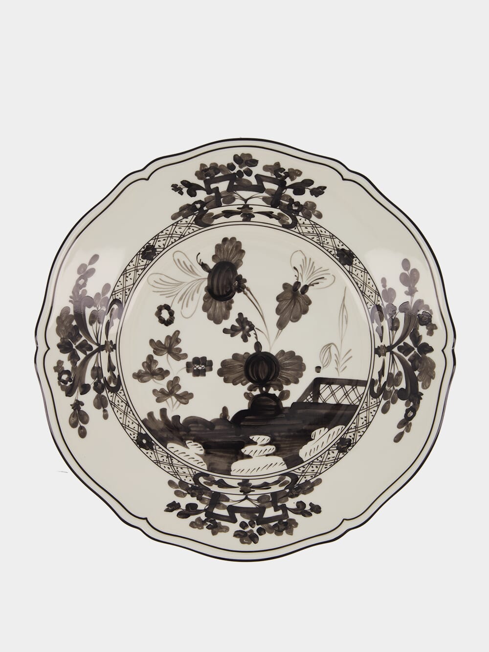 Oriente Italiano Albus Round Platter