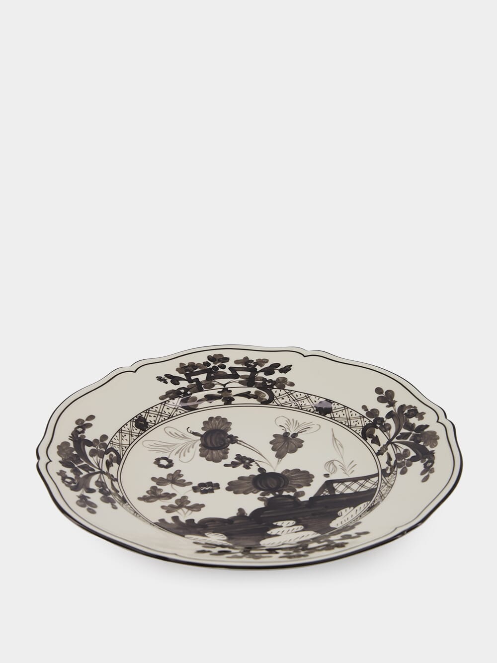 Oriente Italiano Albus Round Platter